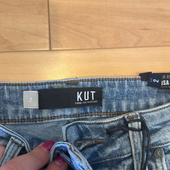 Kut from the Kloth High Rise Rosa Jean - Picture 2 of 7